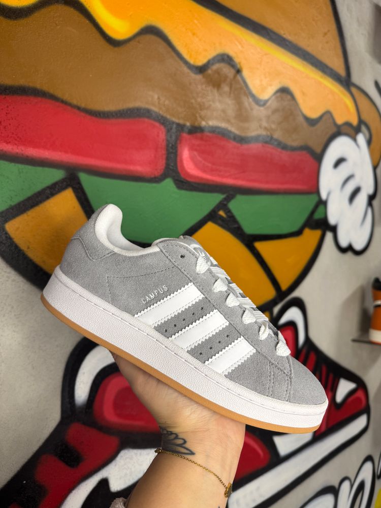 Adidas Campus 00's Grey 